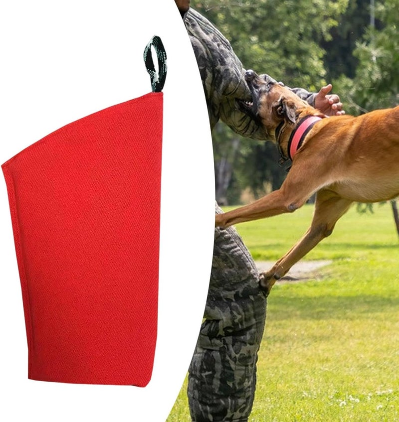 Baoblaze Dog Bite Sleeve Dog Training Sleeve Bite Resistant Sturdy Pet Supplies Bite Protection Sleeve Professional for Puppy Work Dog, red - Image 3